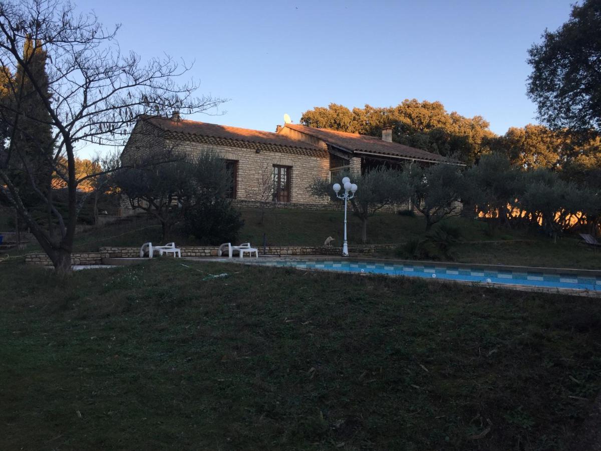 Maison Calme Beaumes-de-Venise Dış mekan fotoğraf