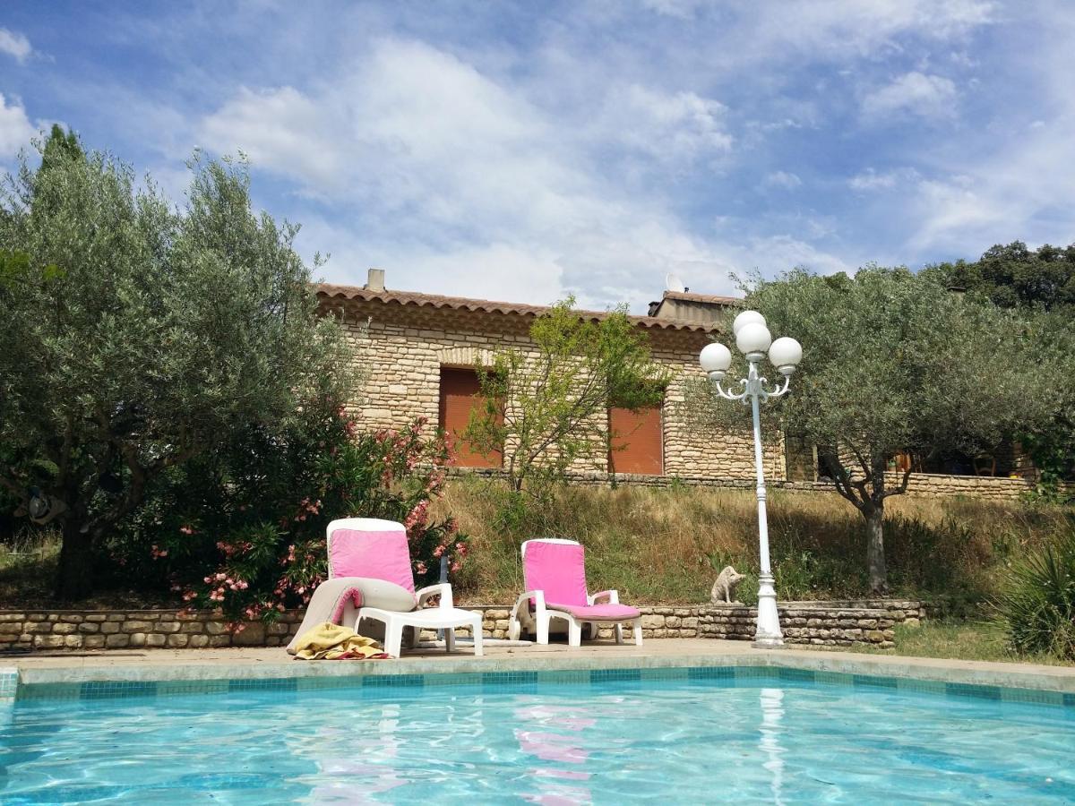 Maison Calme Beaumes-de-Venise Dış mekan fotoğraf